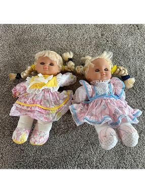 Vintage dolls toys from 1990s-2000s